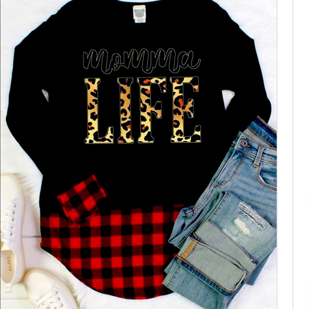 Plus size ladies top